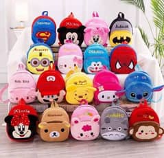stuff cartoon characters kids bag