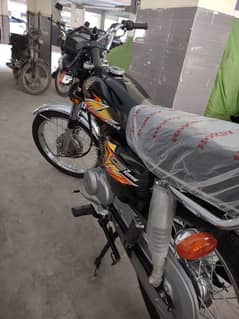 Honda CG 125 (2021) Karachi Genuine Condition