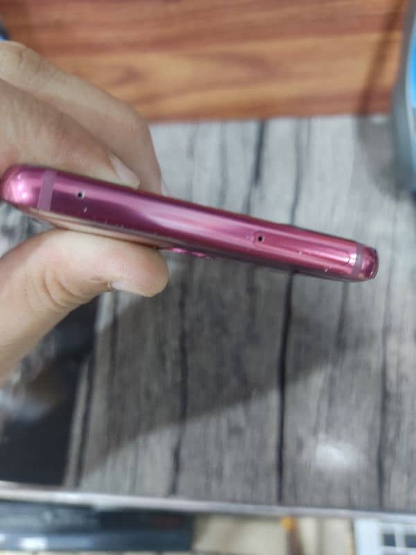 LG G7 thinq condition 8/10 4/64 pink color 4