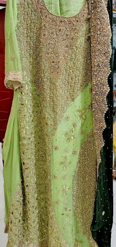 Heavy Walima bridal tell maxi 0