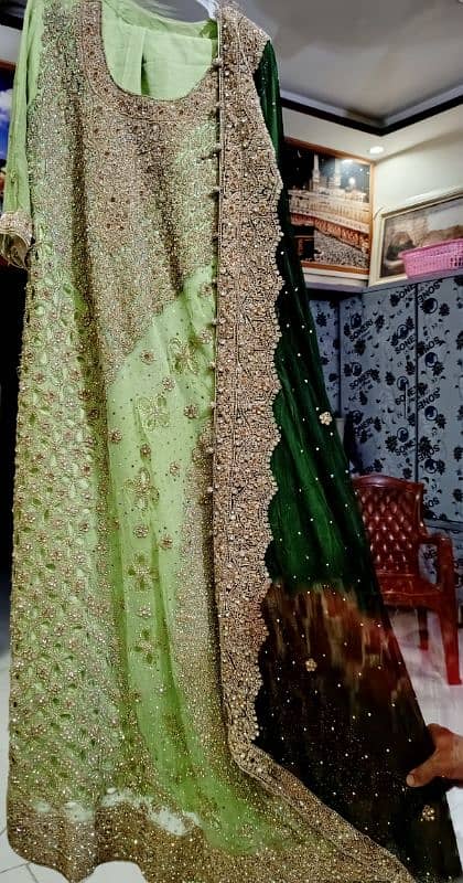 Heavy Walima bridal tell maxi 1