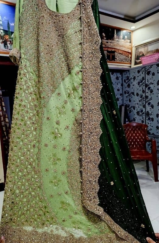 Heavy Walima bridal tell maxi 2
