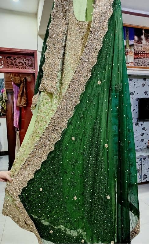 Heavy Walima bridal tell maxi 4
