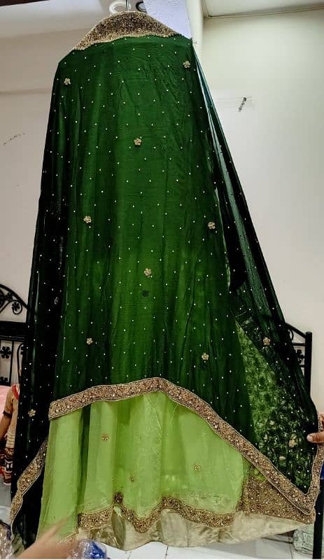 Heavy Walima bridal tell maxi 5