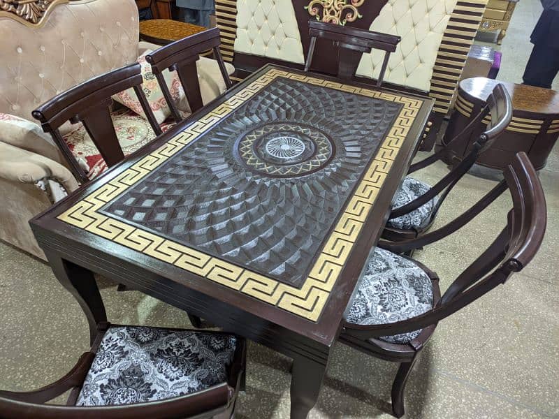 dining table for sale due to shifting. 2
