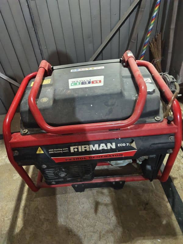 generator 5kv full new condition 0