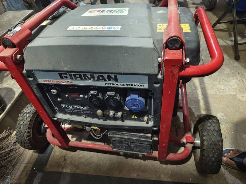generator 5kv full new condition 2