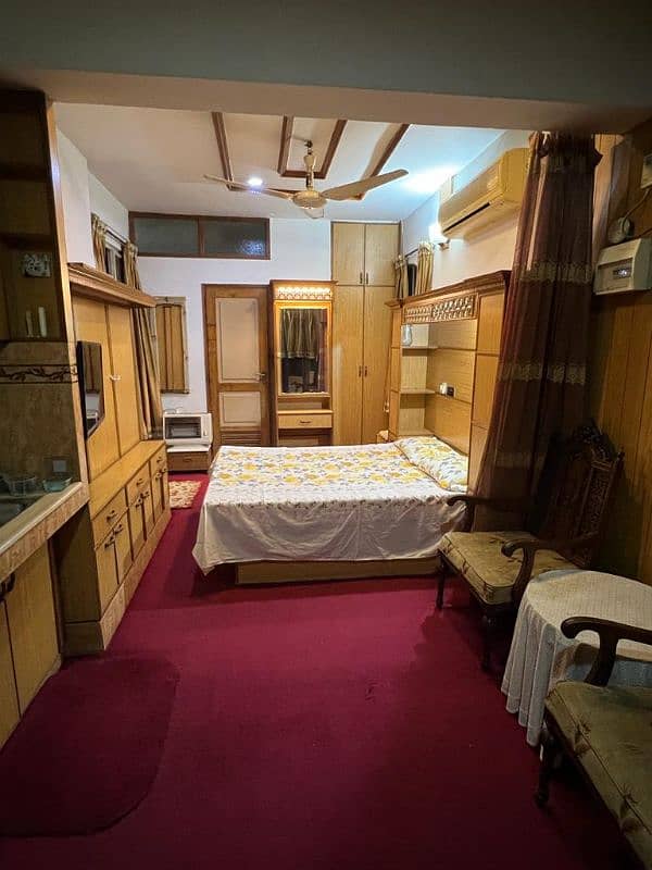 Studio available In F-10/1 in house 3