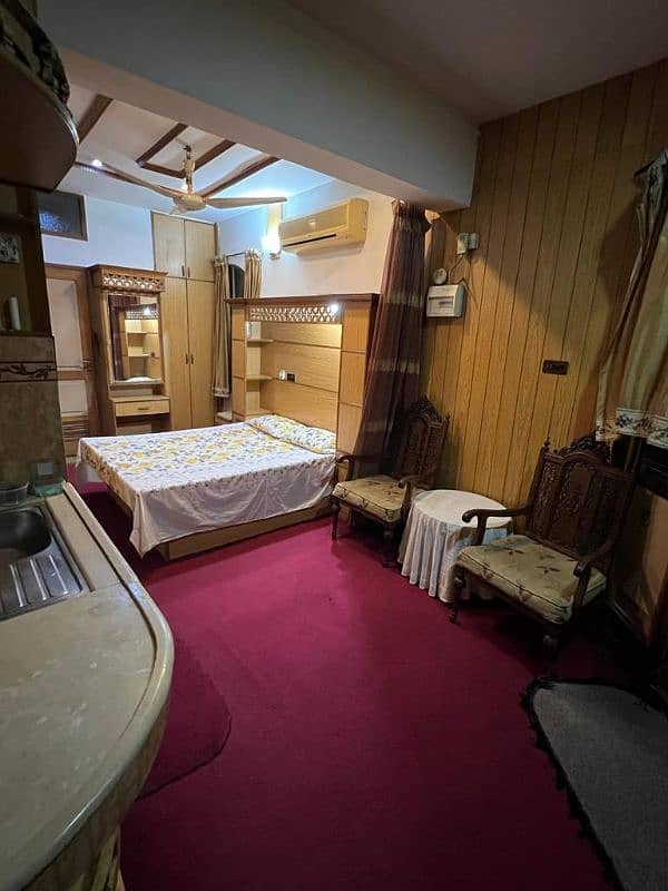 Studio available In F-10/1 in house 4