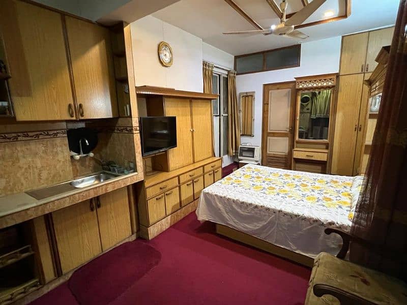 Studio available In F-10/1 in house 5
