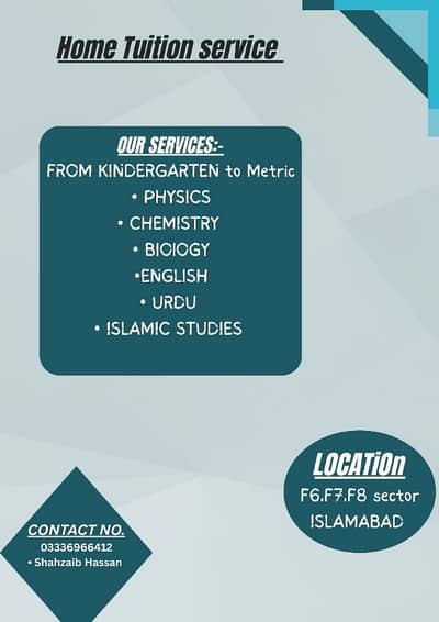 Tutor for childrens