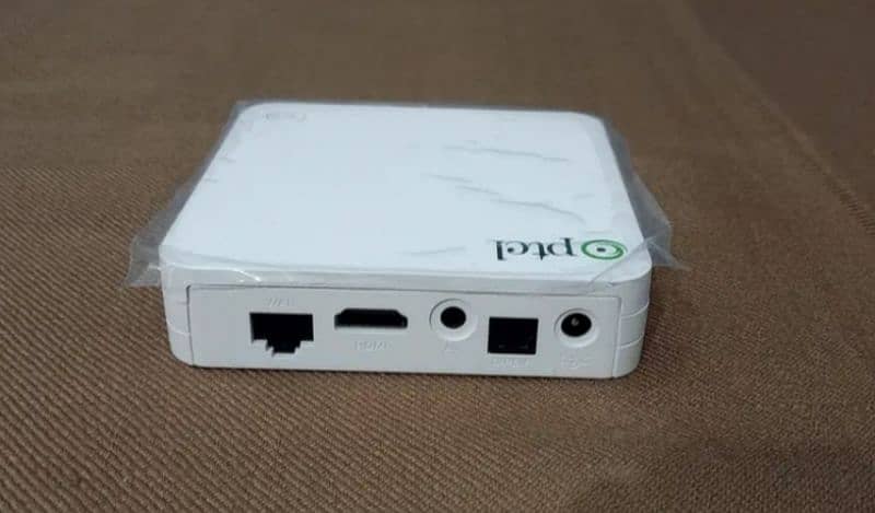 Ptcl Smart Box / Android TV Box *Price is negotiable 2