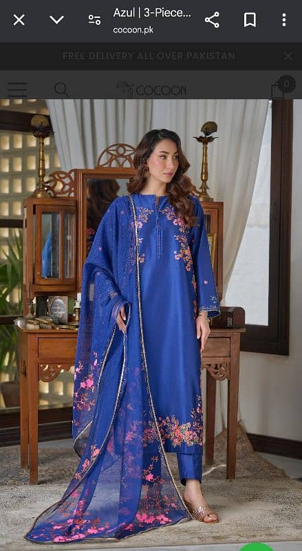 Cocoon 3-piece Ready to Wear (BRAND NEW, tagged] 2