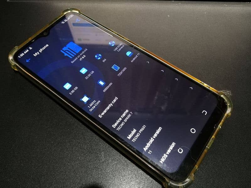 Tecno Spark 7 2/32 Dual Sim 10/10 Condition 3