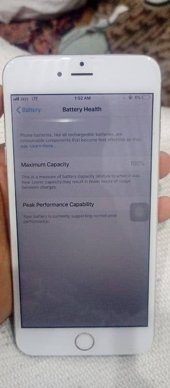 Iphone6plus PTA approved in low price. 5