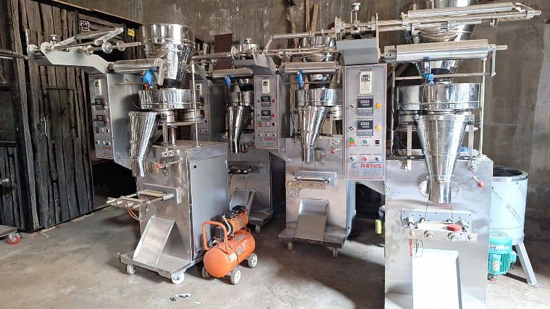 Packing Machine For Multiple Products Spices Salt Rice Spices Granual 6