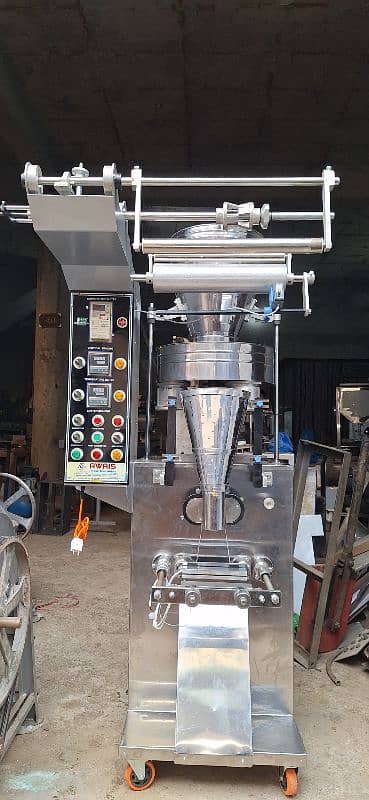 Packing Machine For Multiple Products Spices Salt Rice Spices Granual 14