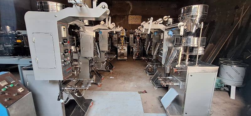 Packing Machine For Multiple Products Spices Salt Rice Spices Granual 16