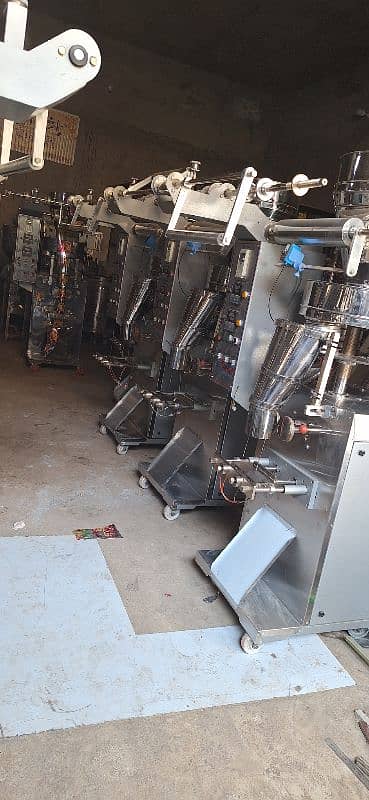 Packing Machine For Multiple Products Spices Salt Rice Spices Granual 17