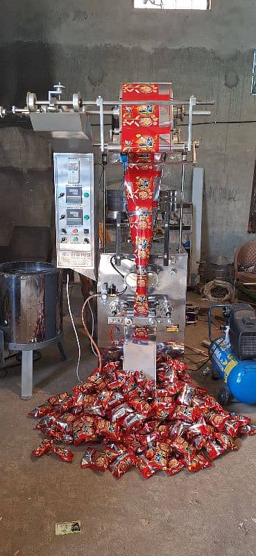 Packing Machine For Multiple Products Spices Salt Rice Spices Granual 19