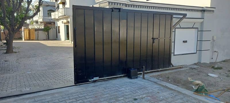 Automatic Sliding Glass Doors // Auto sliding gate motor 0