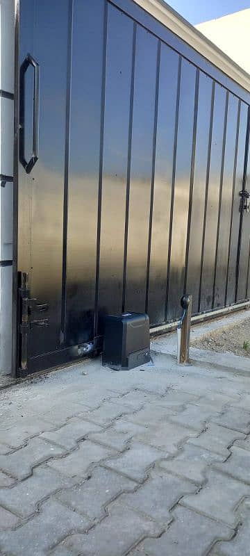 Automatic Sliding Glass Doors // Auto sliding gate motor 1