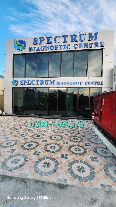Automatic Sliding Glass Doors // Auto sliding gate motor 4