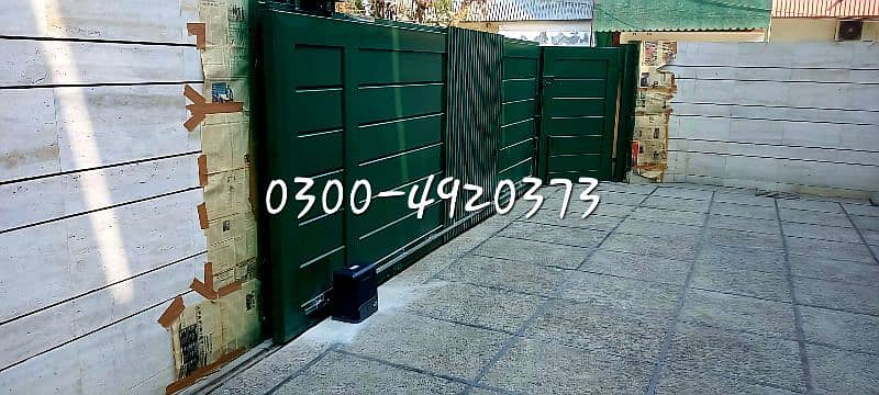 Automatic Sliding Glass Doors // Auto sliding gate motor 6
