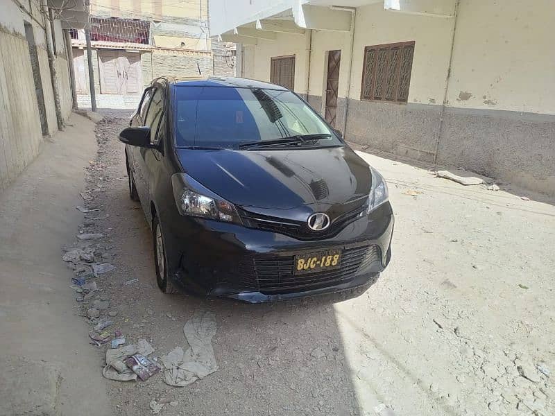 Toyota Vitz 2014-17 0