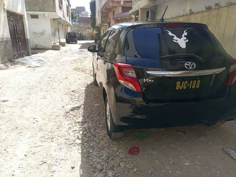 Toyota Vitz 2014-17 4