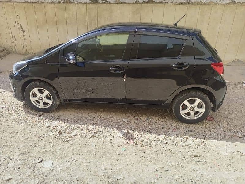 Toyota Vitz 2014-17 6