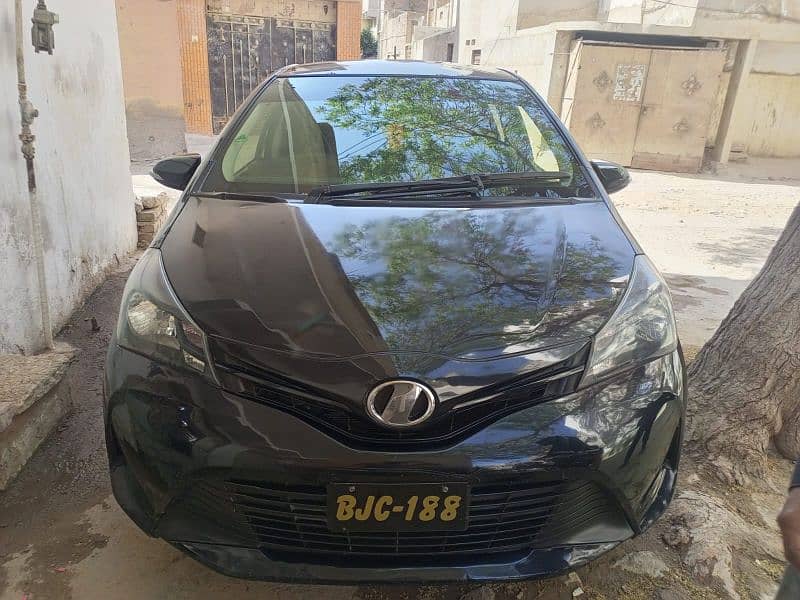 Toyota Vitz 2014-17 15