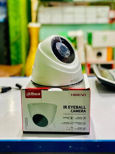 dahua 2 mp Camera dahua Dvr 4 ch bnc+dc power supply HDD 500 gb