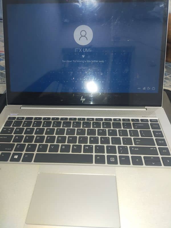 HP core i7 7th generation 1