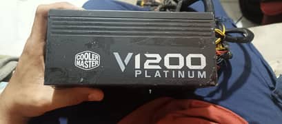 Cooler Master V1200 Platinum Sealed Unit