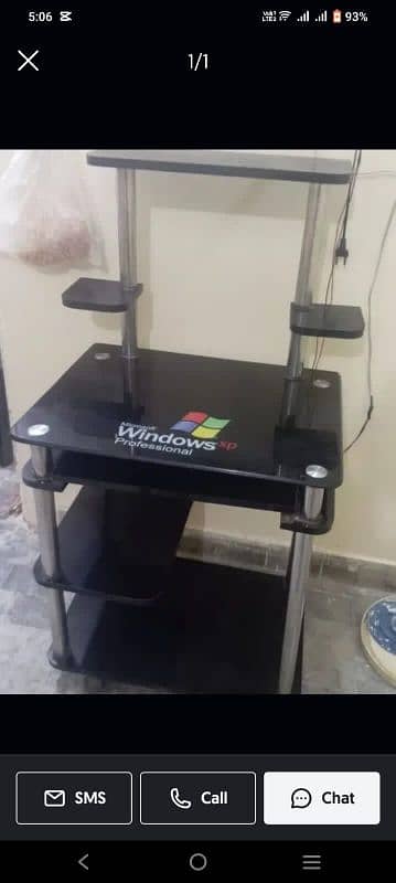 computer trolley ok condition 10.10 0