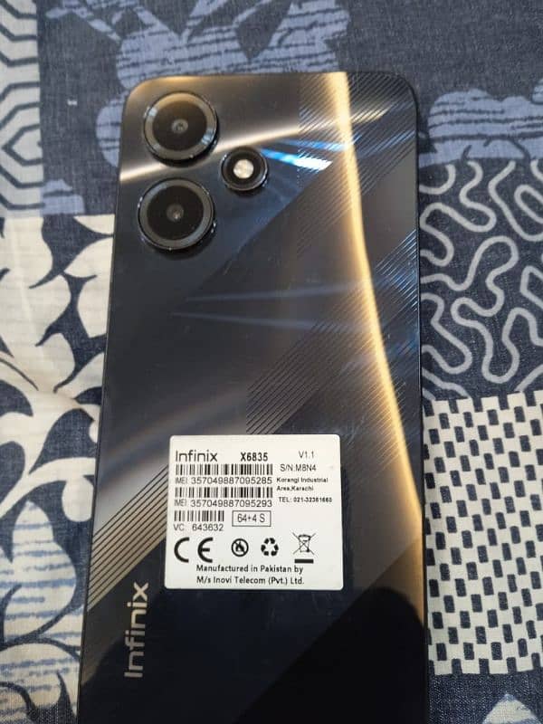 Infinix hot 30 play 10 by 10 condition 0