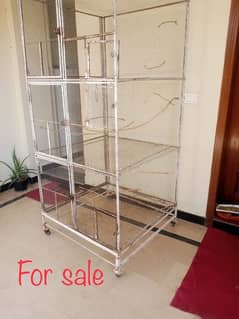 cage for hen and also for birds