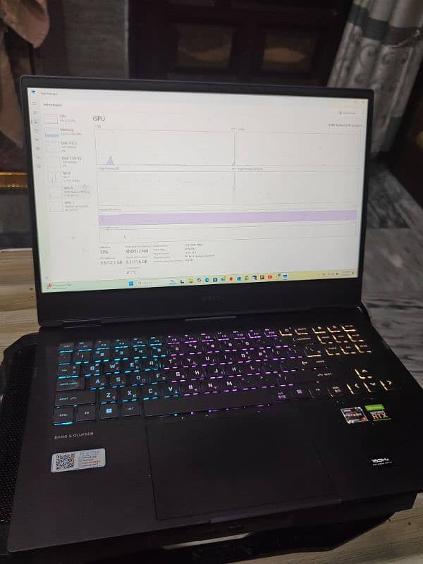 Hp omen 2022 with rtx 3070ti and ryzen 7 6800H 3