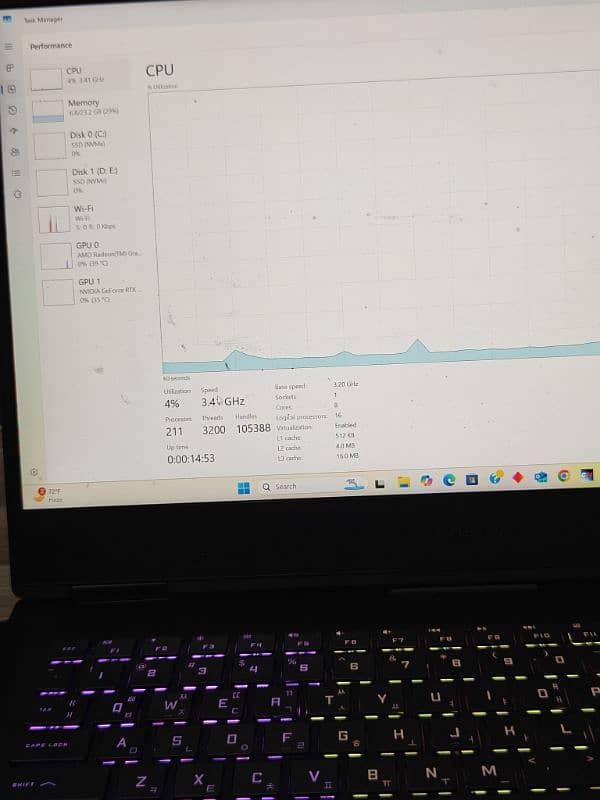 Hp omen 2022 with rtx 3070ti and ryzen 7 6800H 6