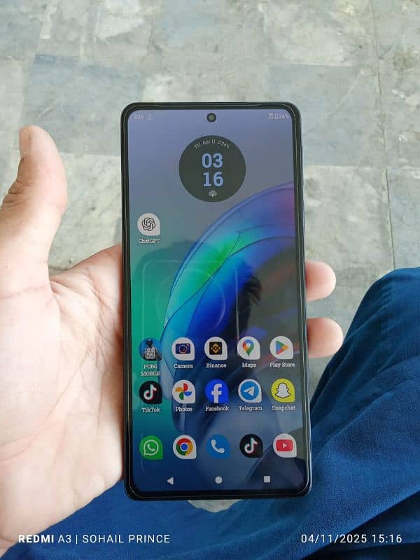 Motorola edg plus 2022 (NON PTA)  8/128 8gen 1 proceser Pubg King 0
