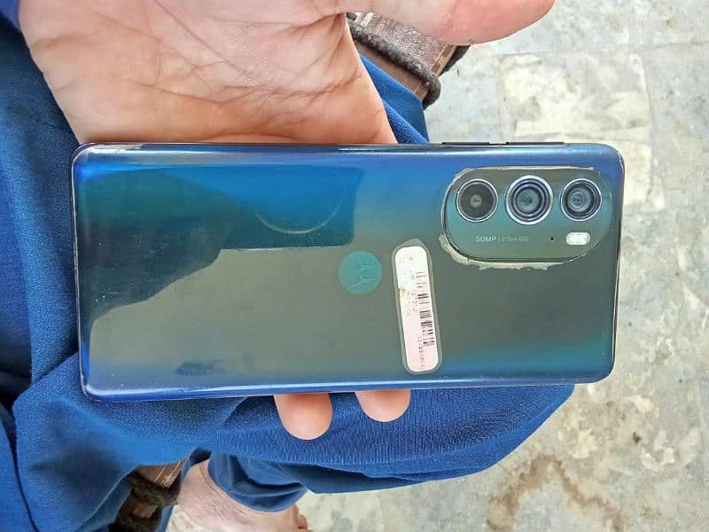 Motorola edg plus 2022 (NON PTA)  8/128 8gen 1 proceser Pubg King 1
