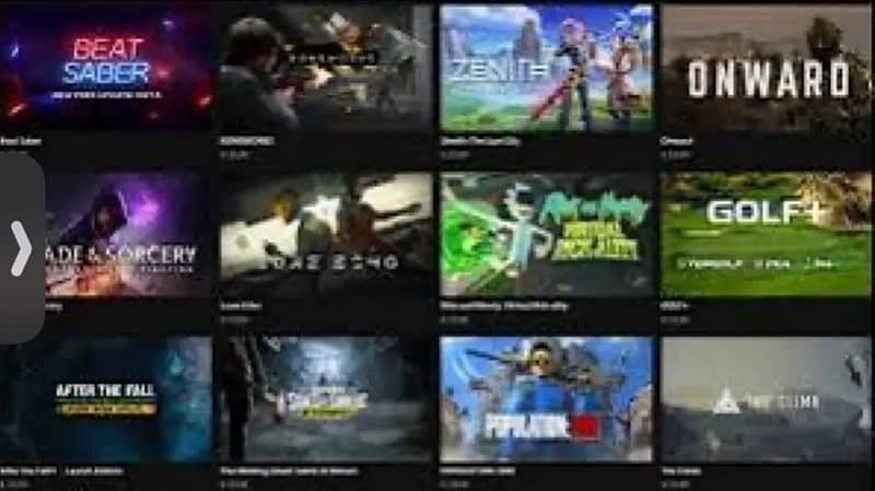 META QUEST VR ALL GAMES AVAILABLE IN APP PURCHASES 60% 0
