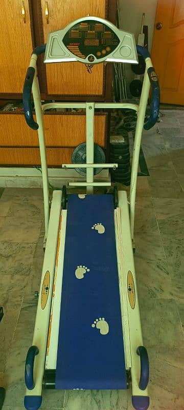 new box pack manual treadmill rollers exercise machine running walking 2