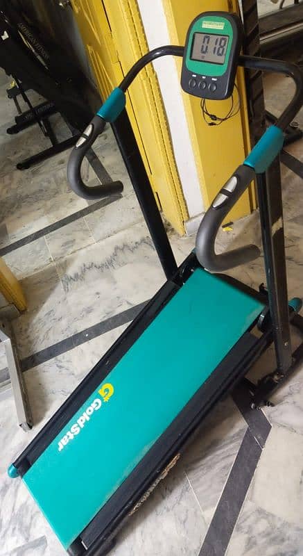 new box pack manual treadmill rollers exercise machine running walking 8