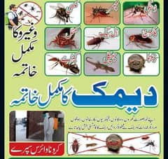 Fumigation Cockroaches Mosquito Spray, Termite treatment Control . .
