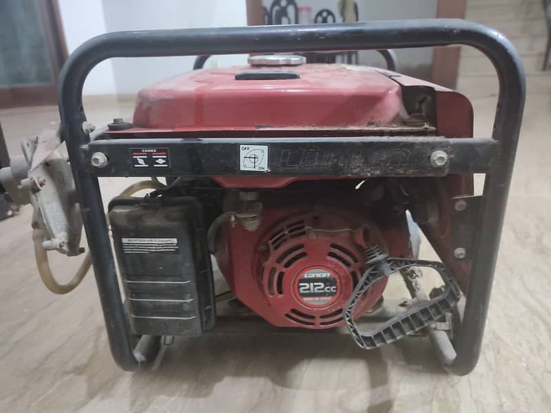 Loncin LC4900DDC - Petrol & Gas Generator 2