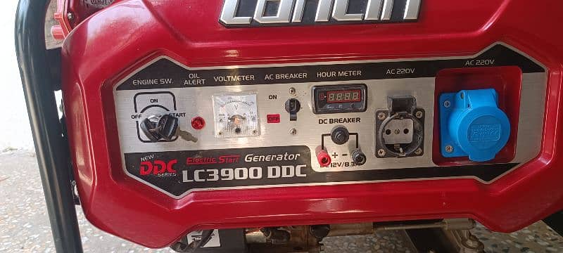 Koncin LC 3900 DDc Generator 4