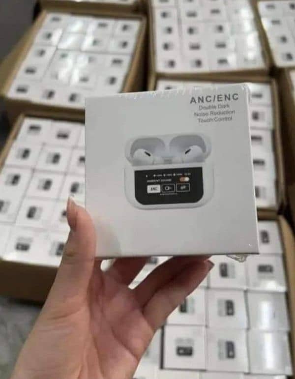Double Dark Noise Reduction Touch Control Airpods 2