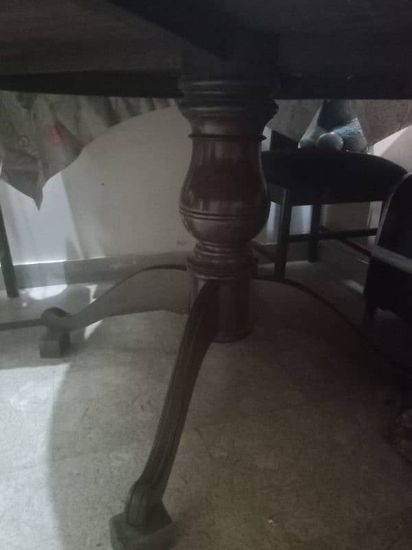 dining table with 6 chairs 3